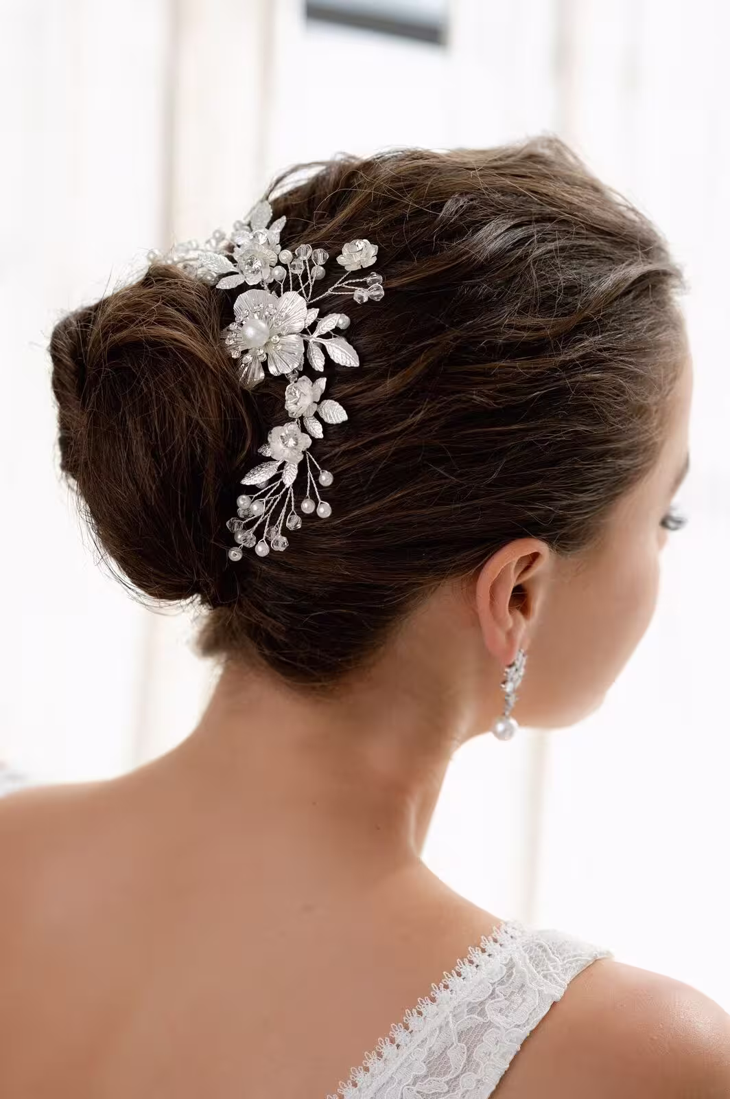 Braut-Haargesteck Lucia