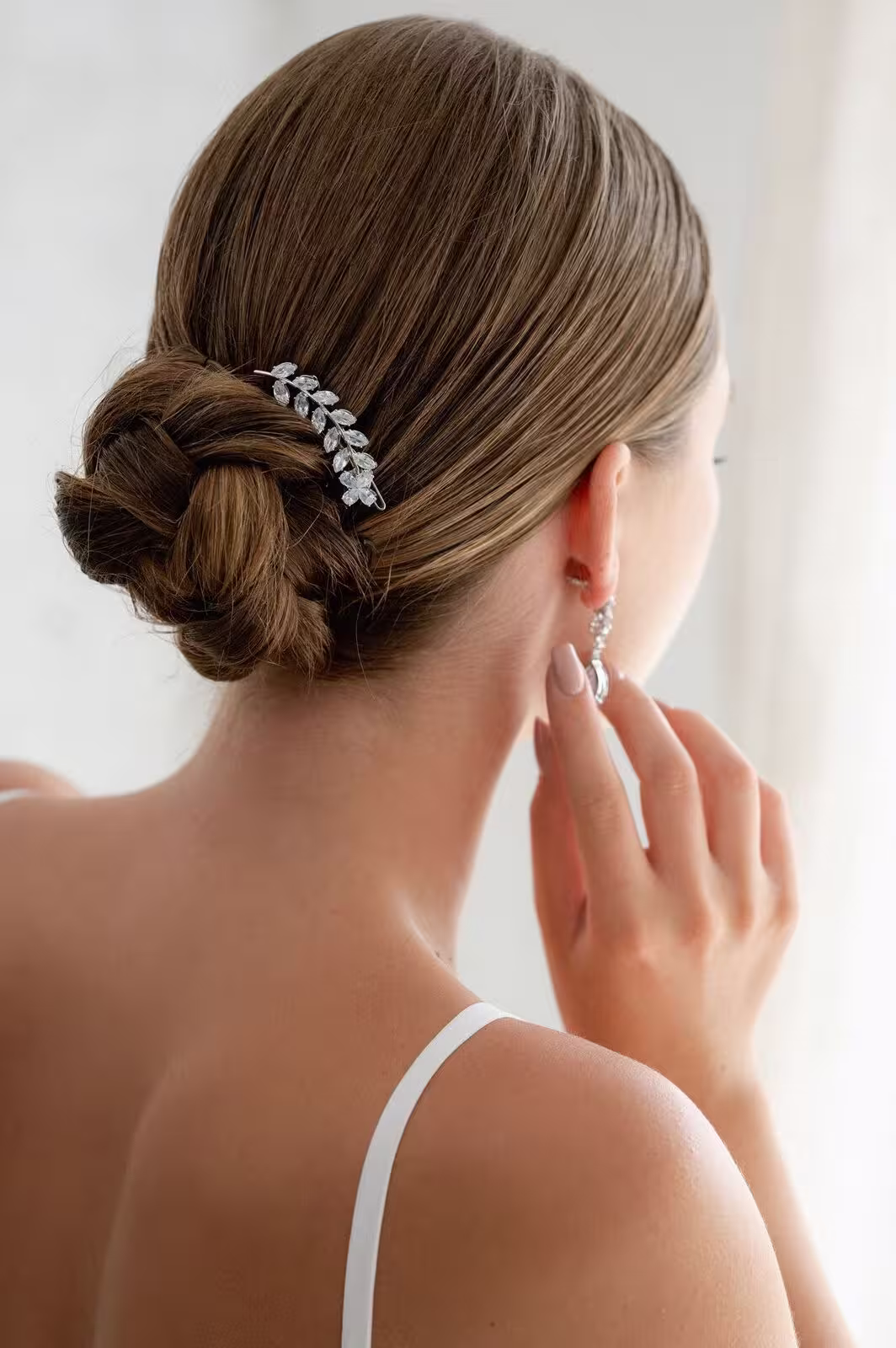 Braut-Haarclip Claudia