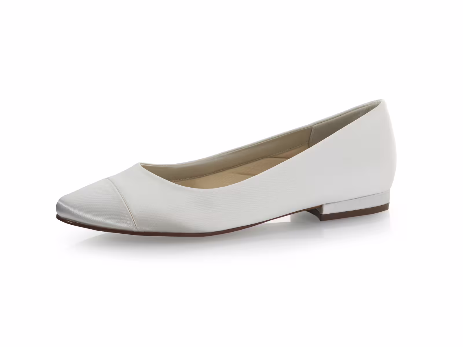 Brautschuh Bess ivory (creme)