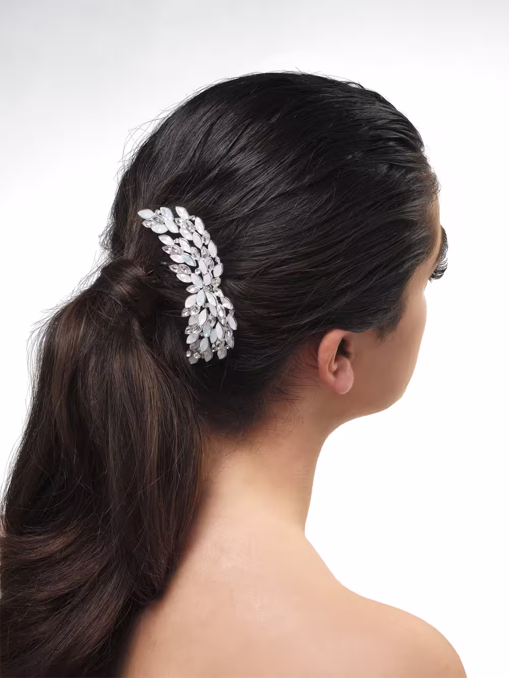 Halbmondförmiger Haarschmuck | BB-465