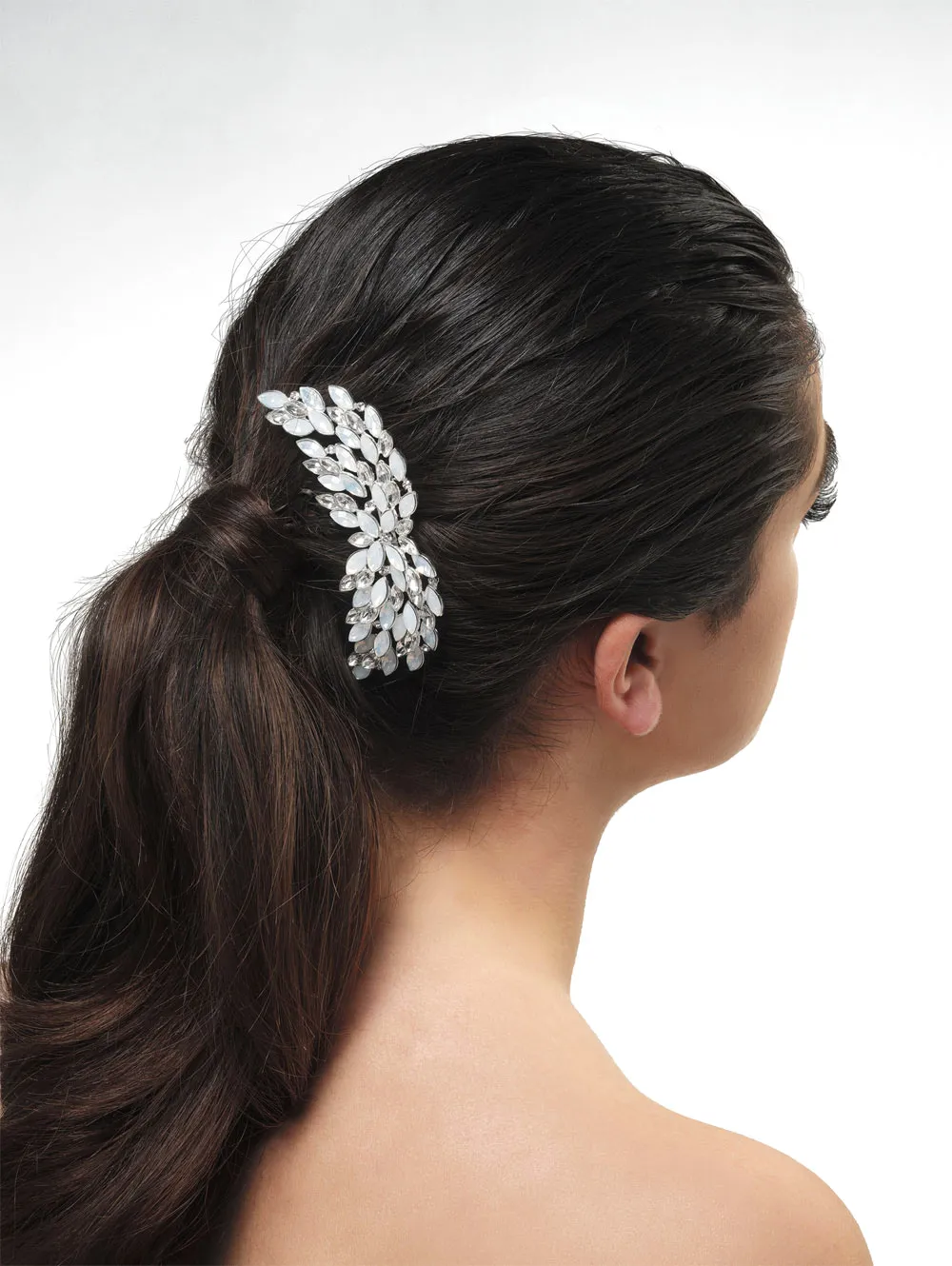 Halbmondförmiger Haarschmuck | BB-465