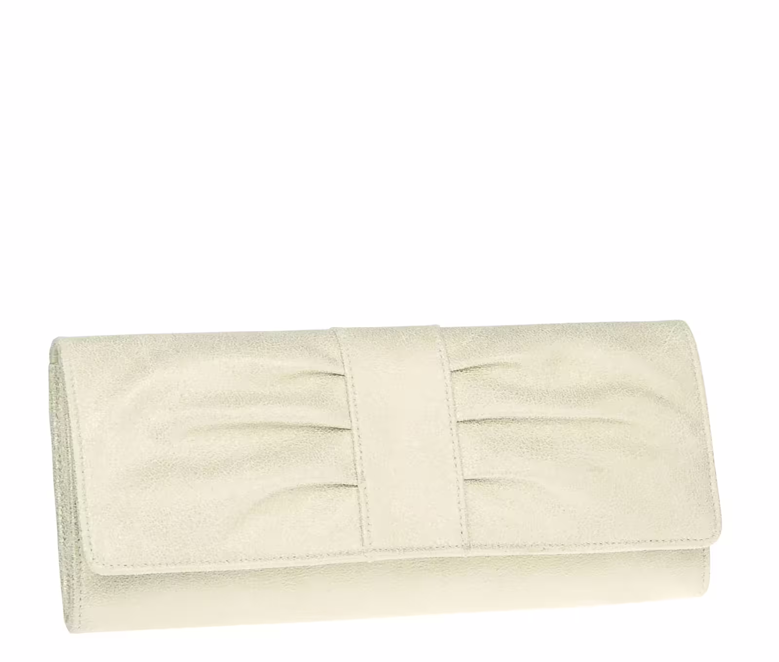 Brauttasche Carlotta champagne lustre