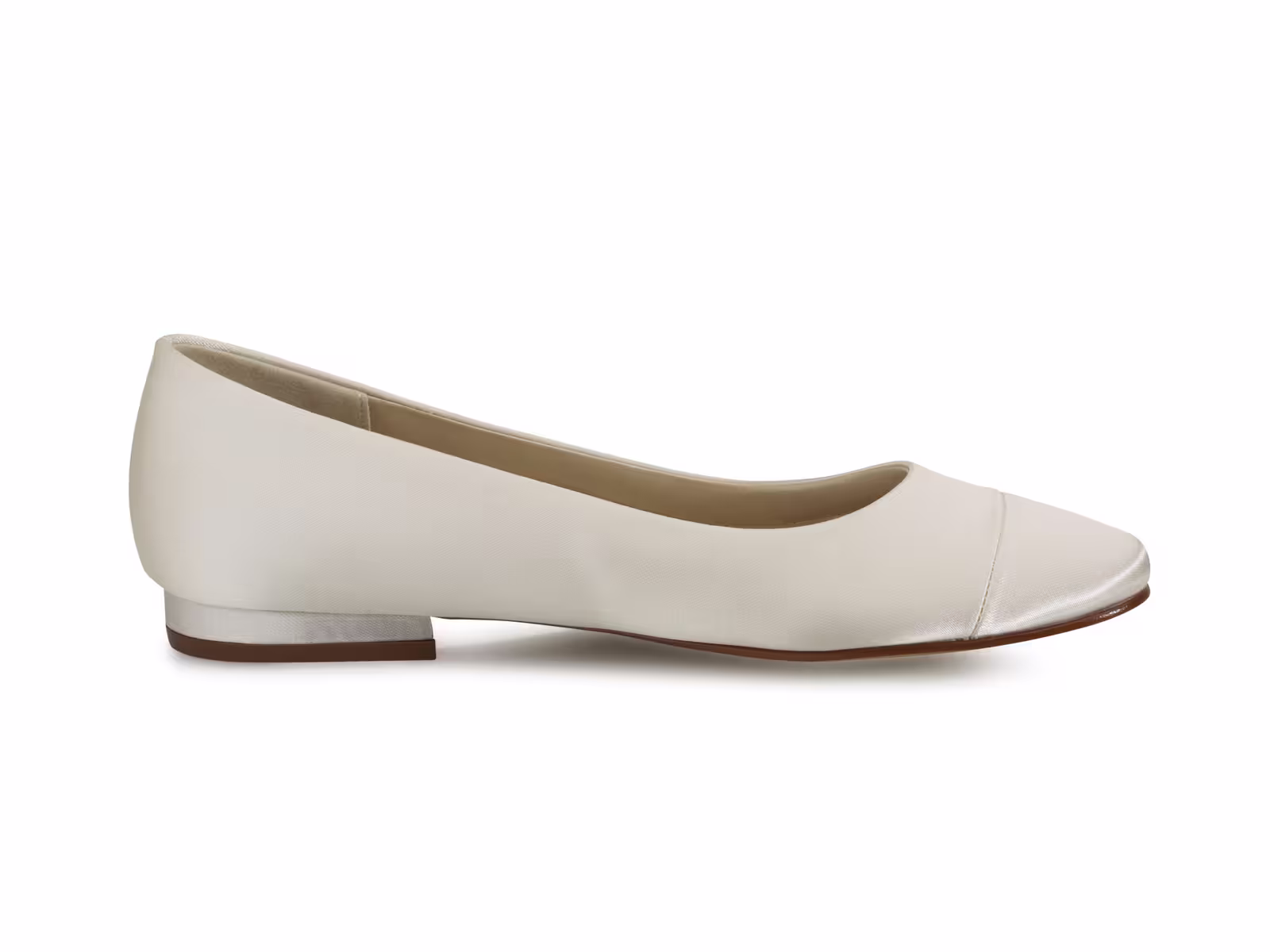 Brautschuh Bess ivory (creme)