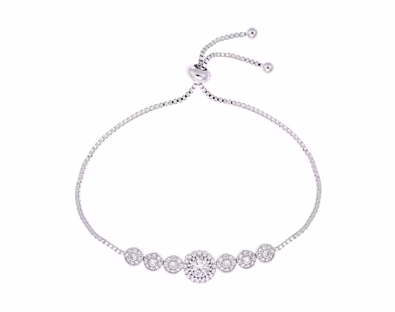Strassarmband R09