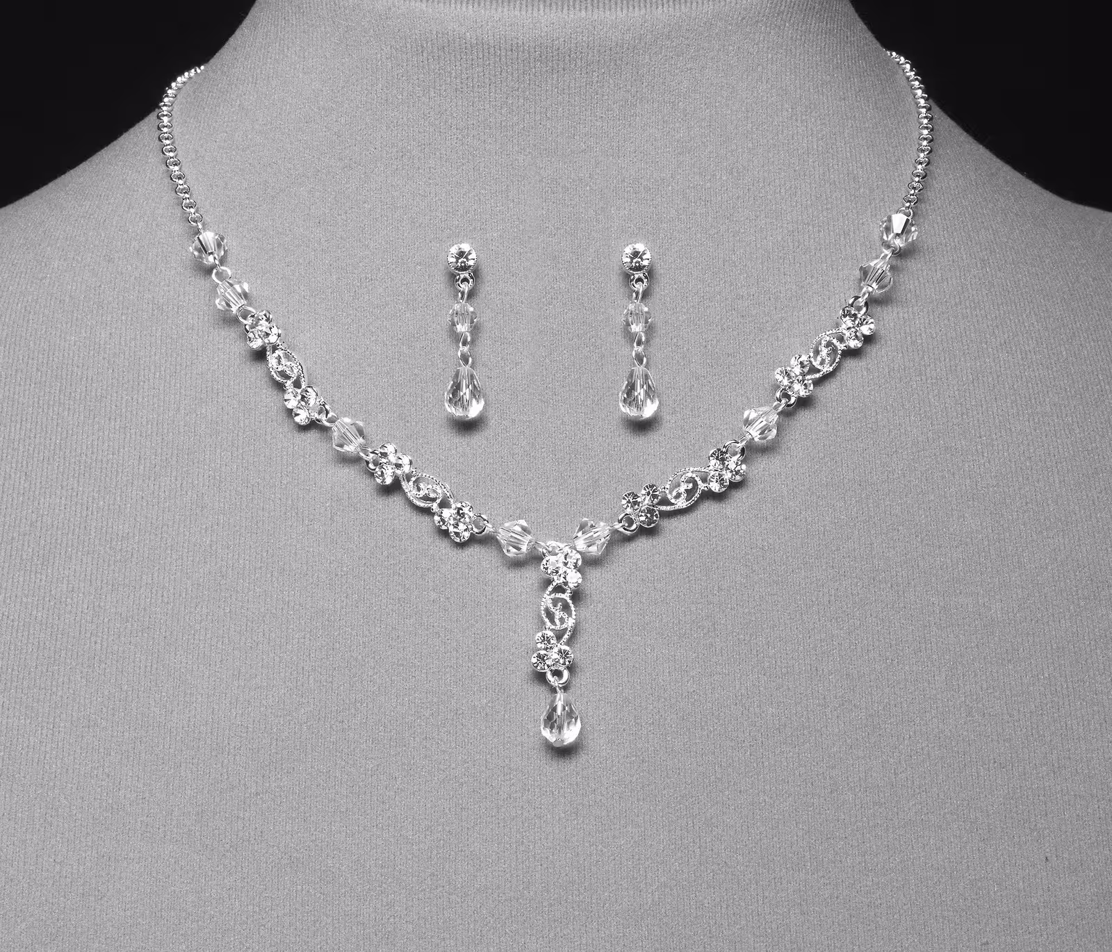 Brautschmuckset Kristen