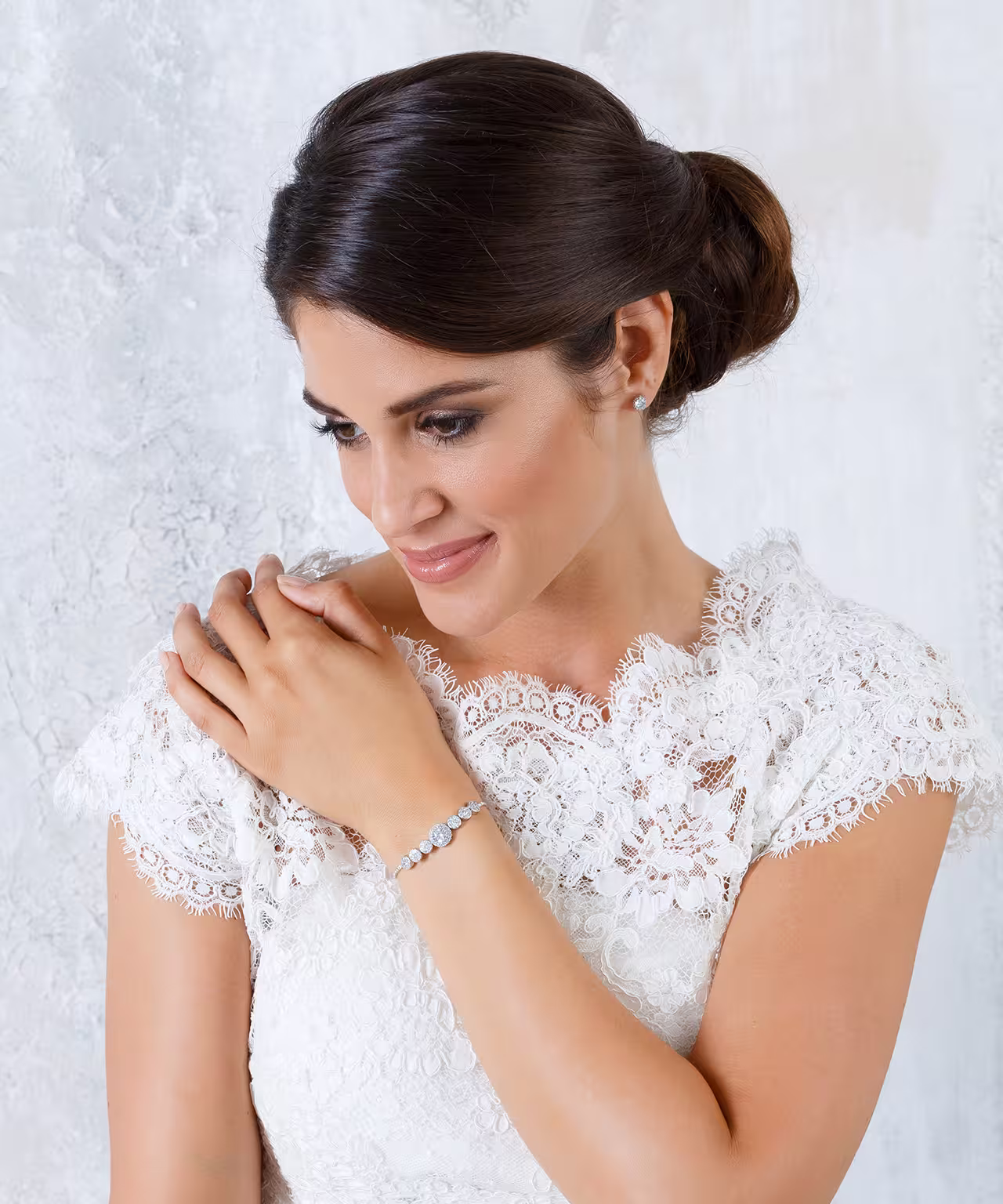 Strassarmband R09