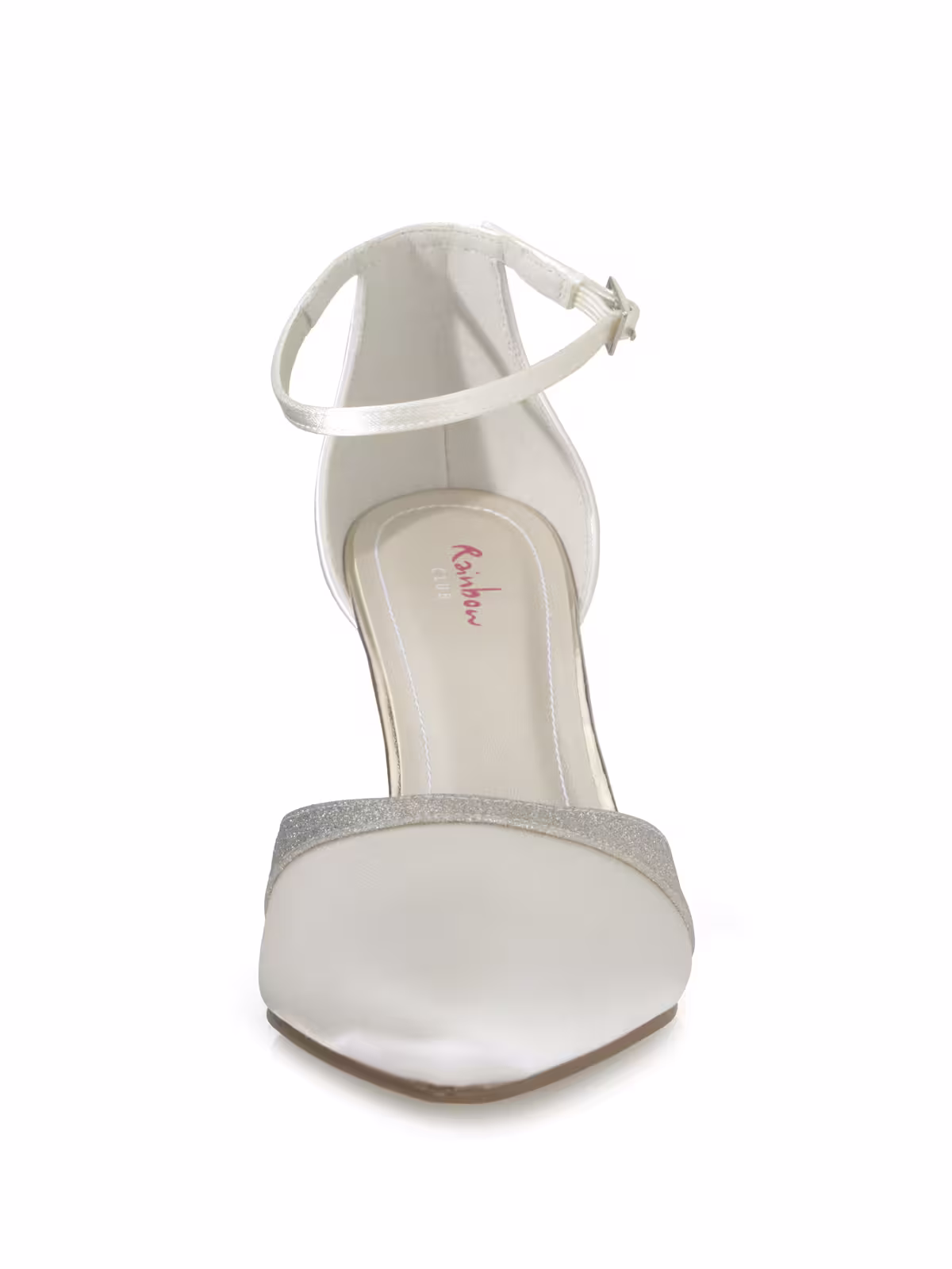Brautschuh Lisan ivory (creme)