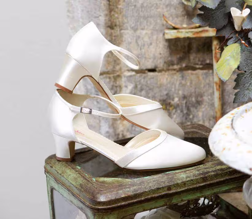 Hochzeitsschuh Anika | White | Pure White
