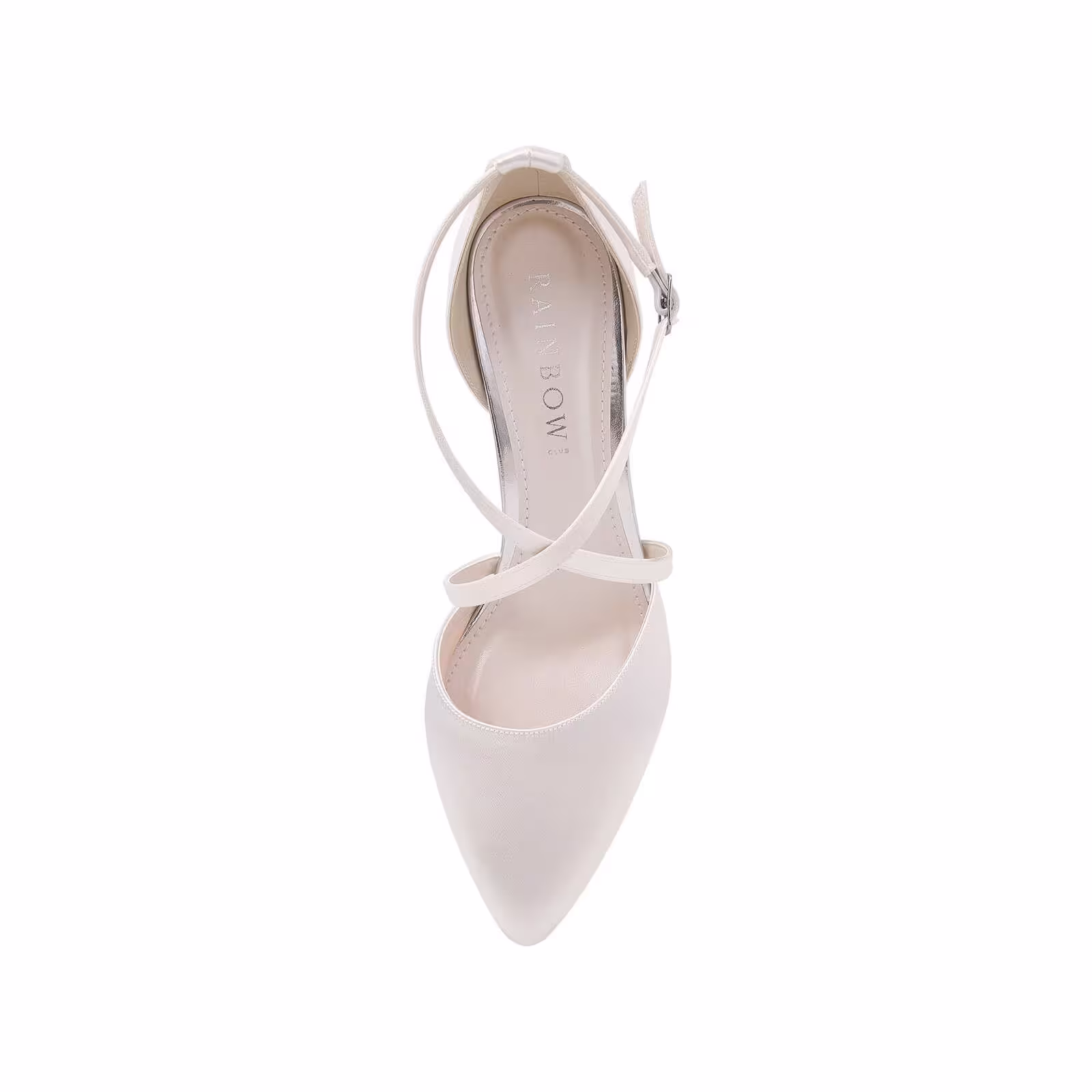Hellen Ivory Satin | Rainbow Club