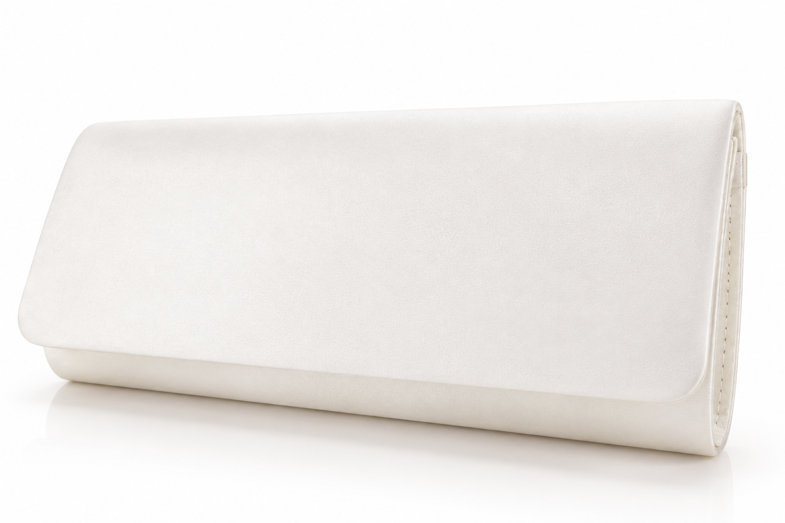 clutch, portemonnaie, weiß, synthetik, abendtasche