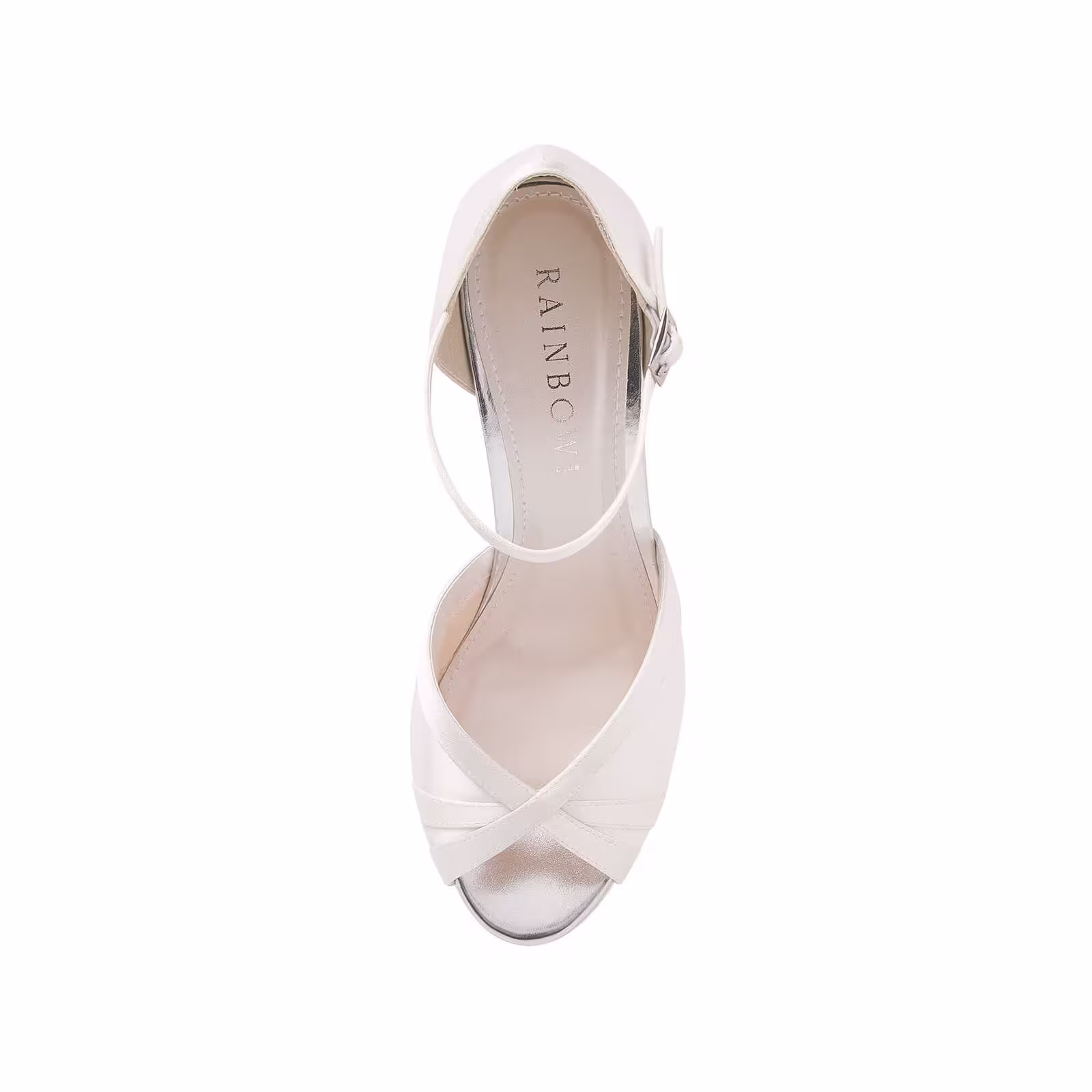 Taara Ivory Satin | Rainbow Club