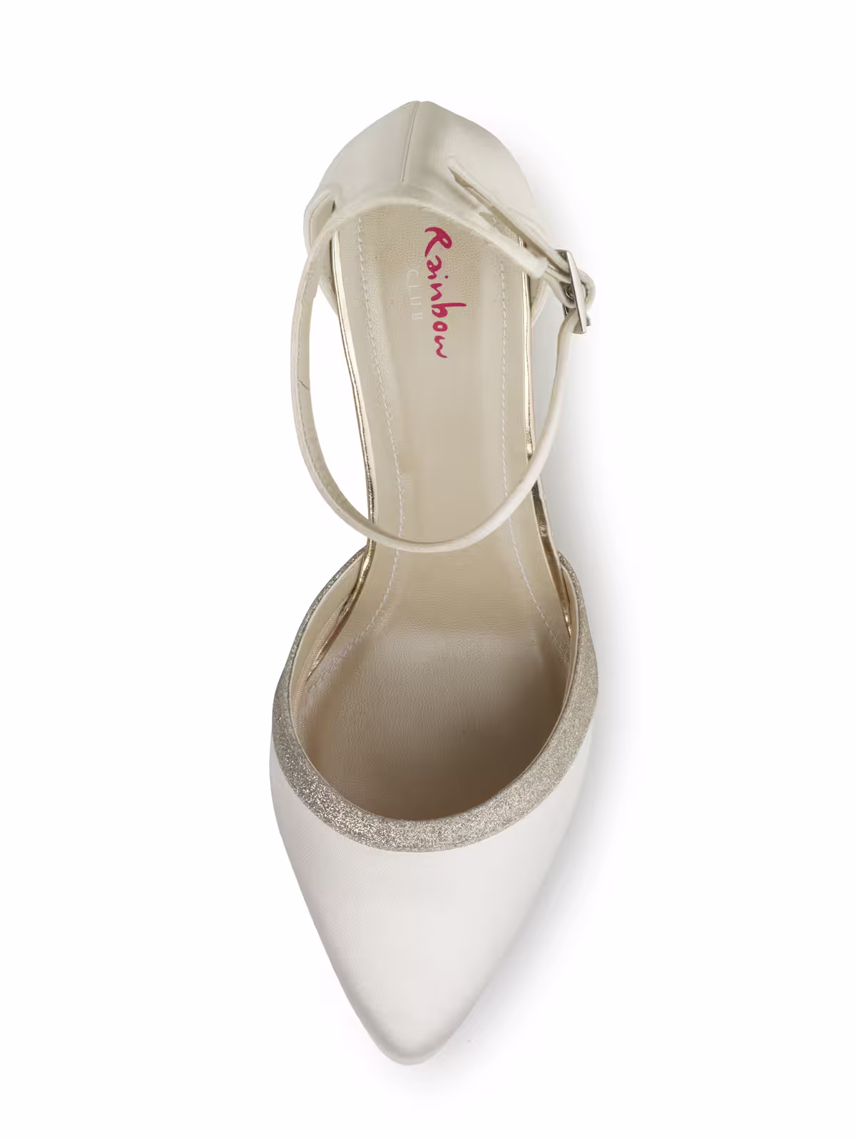Brautschuh Lisan ivory (creme)