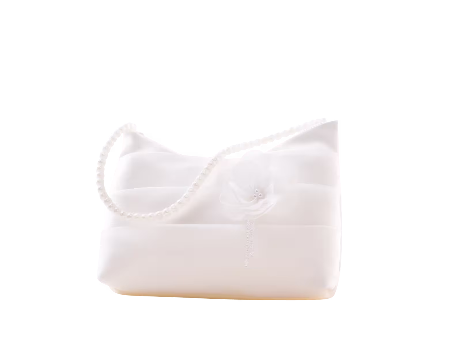 Brauttasche Dakota | Creme oder Weiß