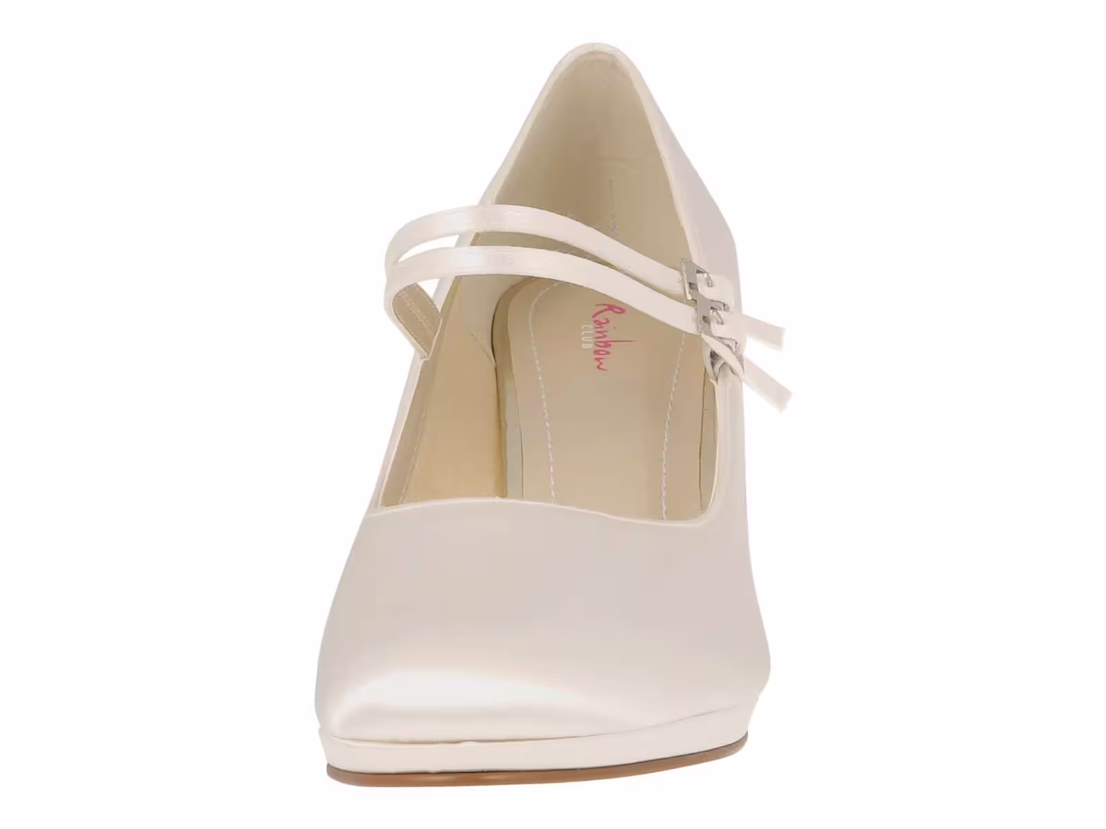 Brautschuh Annette ivory (creme)
