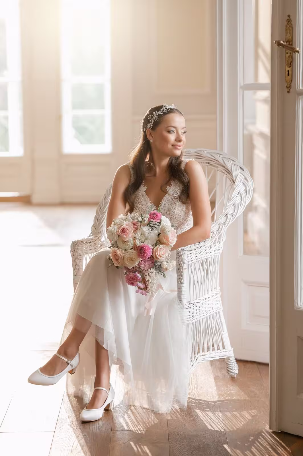 Brautschuh Camila | G. Westerleigh