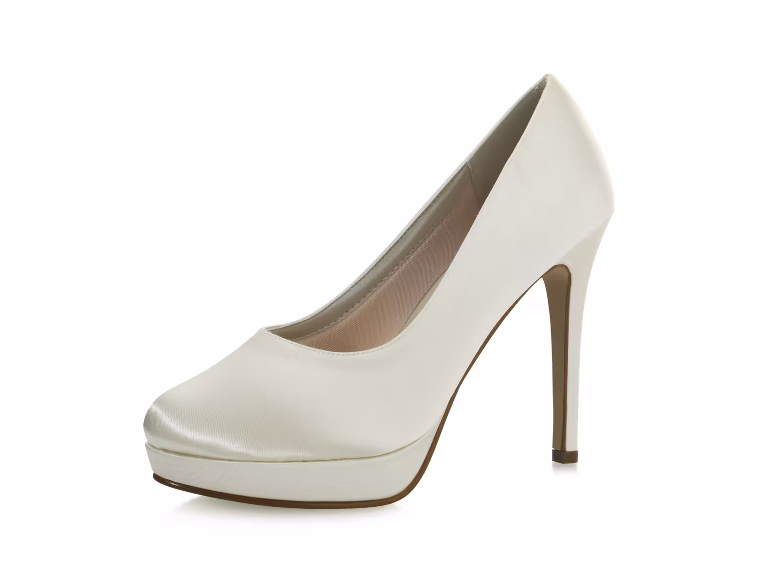 Brautschuh Cindy ivory