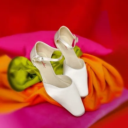 Hochzeitsschuh Gail  Weiß (B-Ware Sonderpreis)