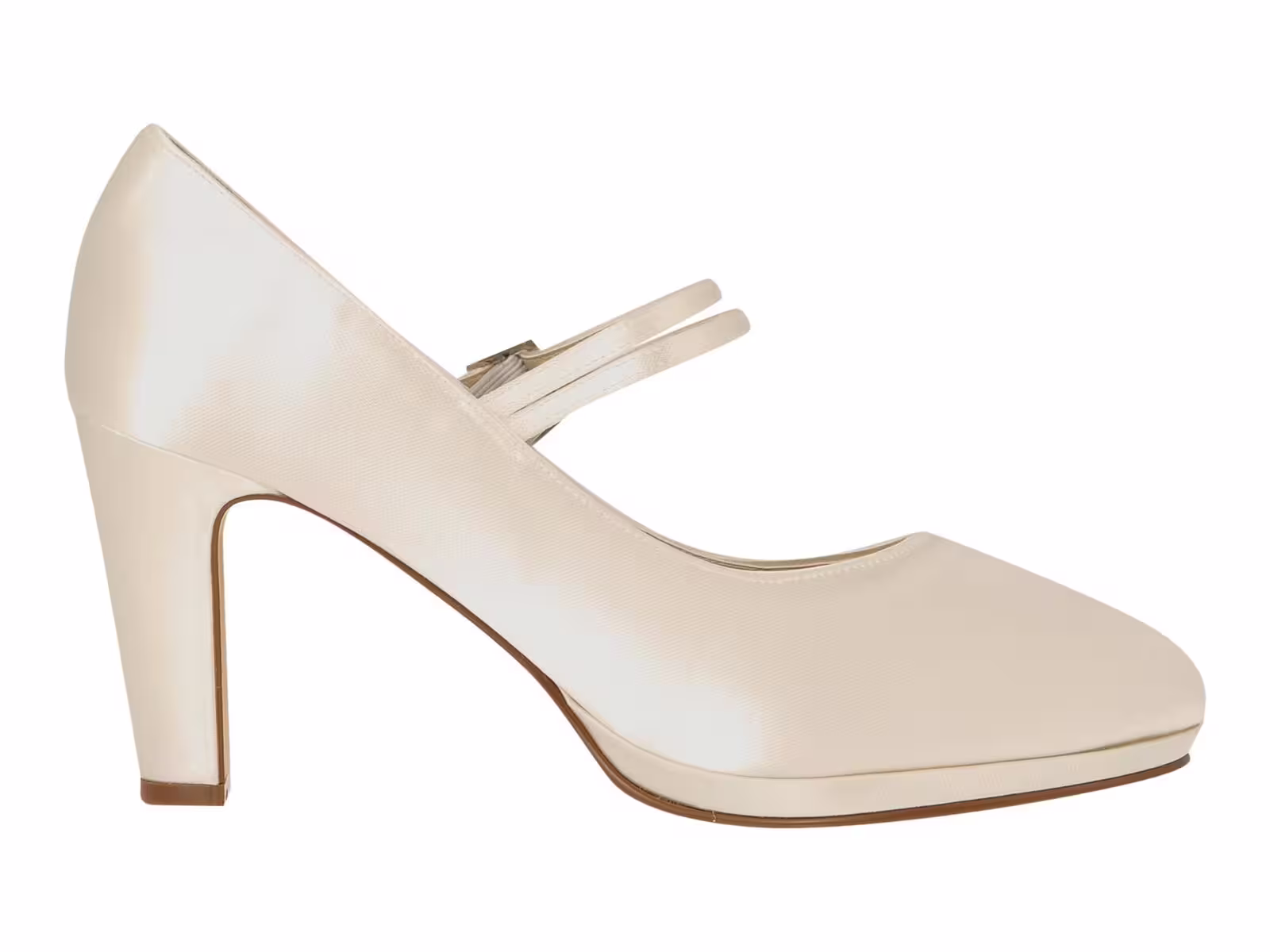 Brautschuh Annette ivory (creme)