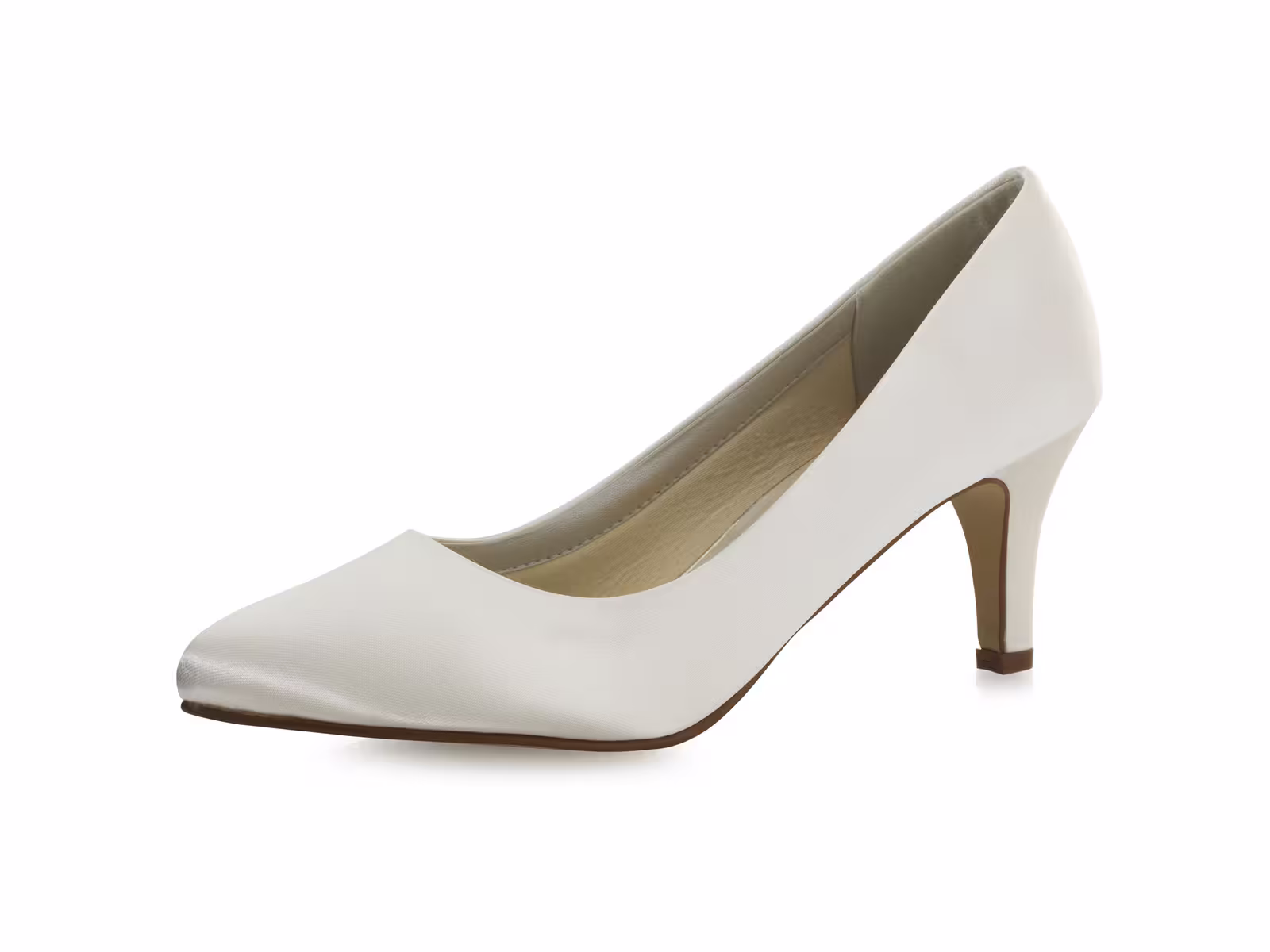 Brautschuh Lottie ivory (elfenbein) Rainbow Club