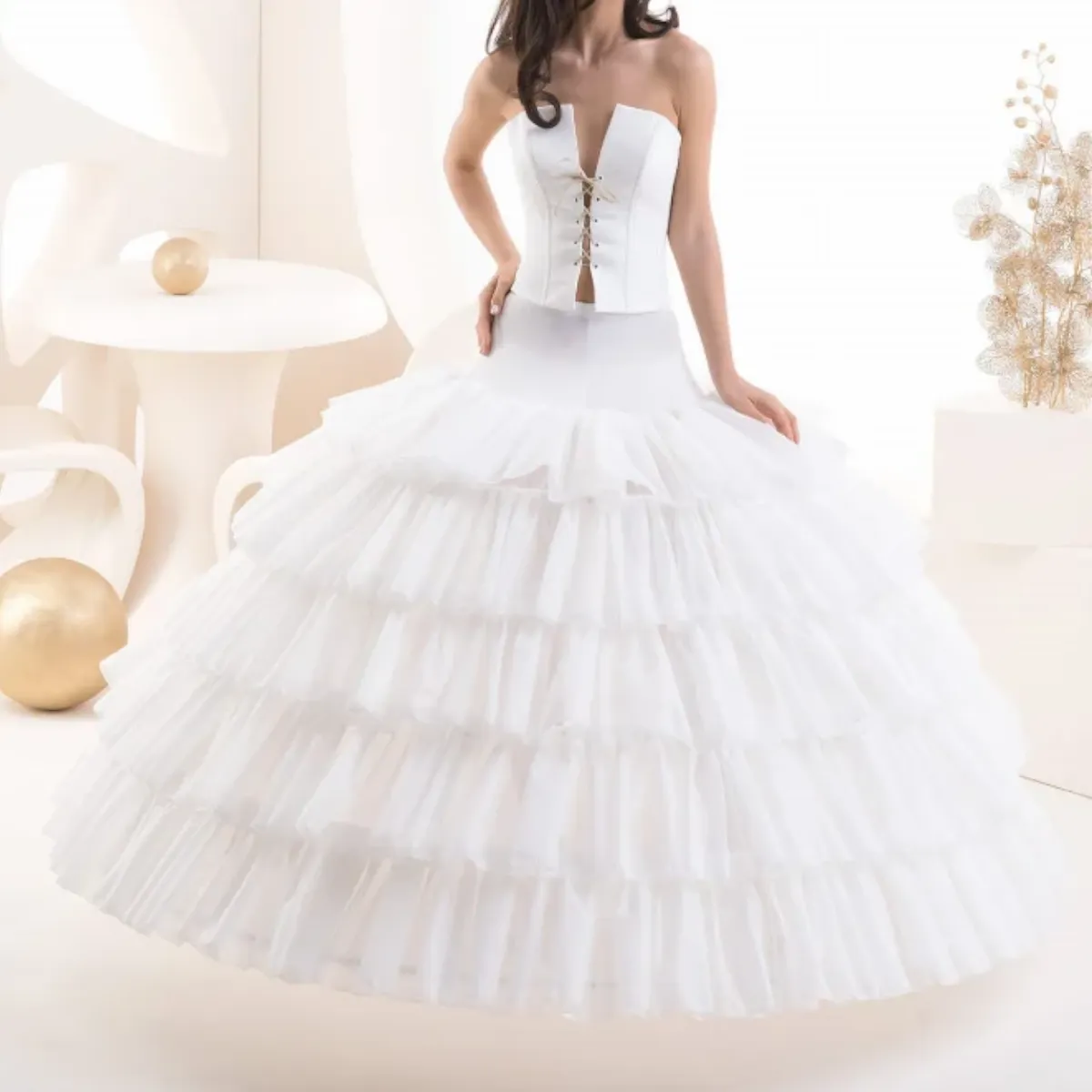 Kleid, Modisch, Formelle Kleidung, Hochzeitskleid