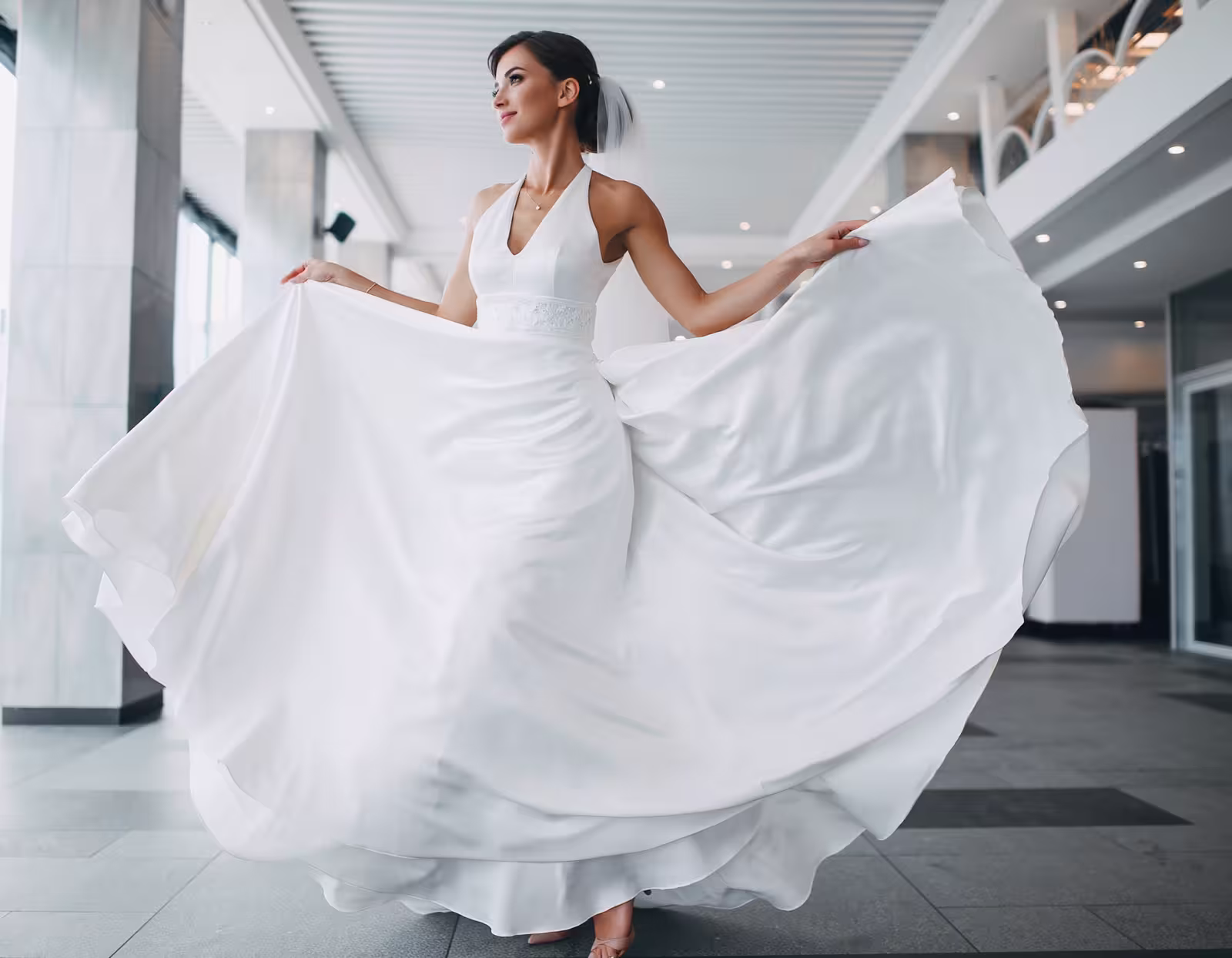 Kleid, Formelle Kleidung, Abendkleid, Hochzeitskleid