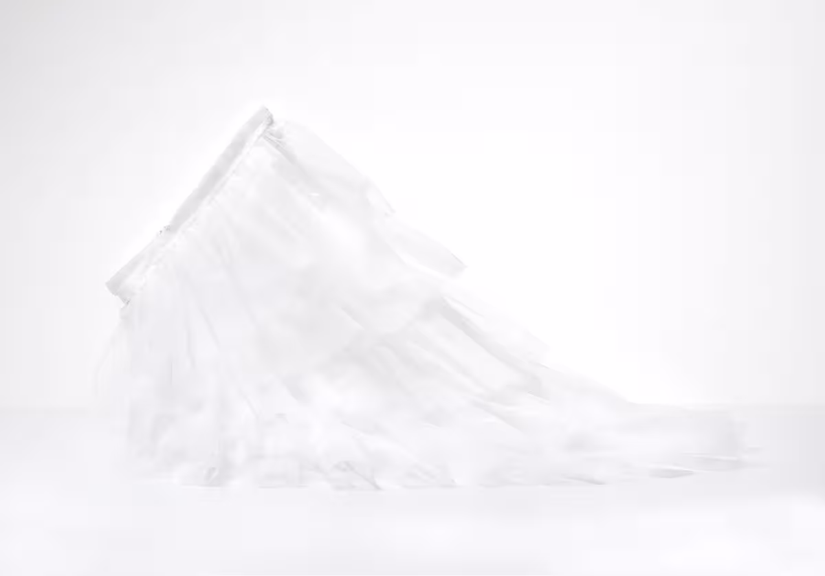 Schleppe für Petticoat 360cm von Poirier