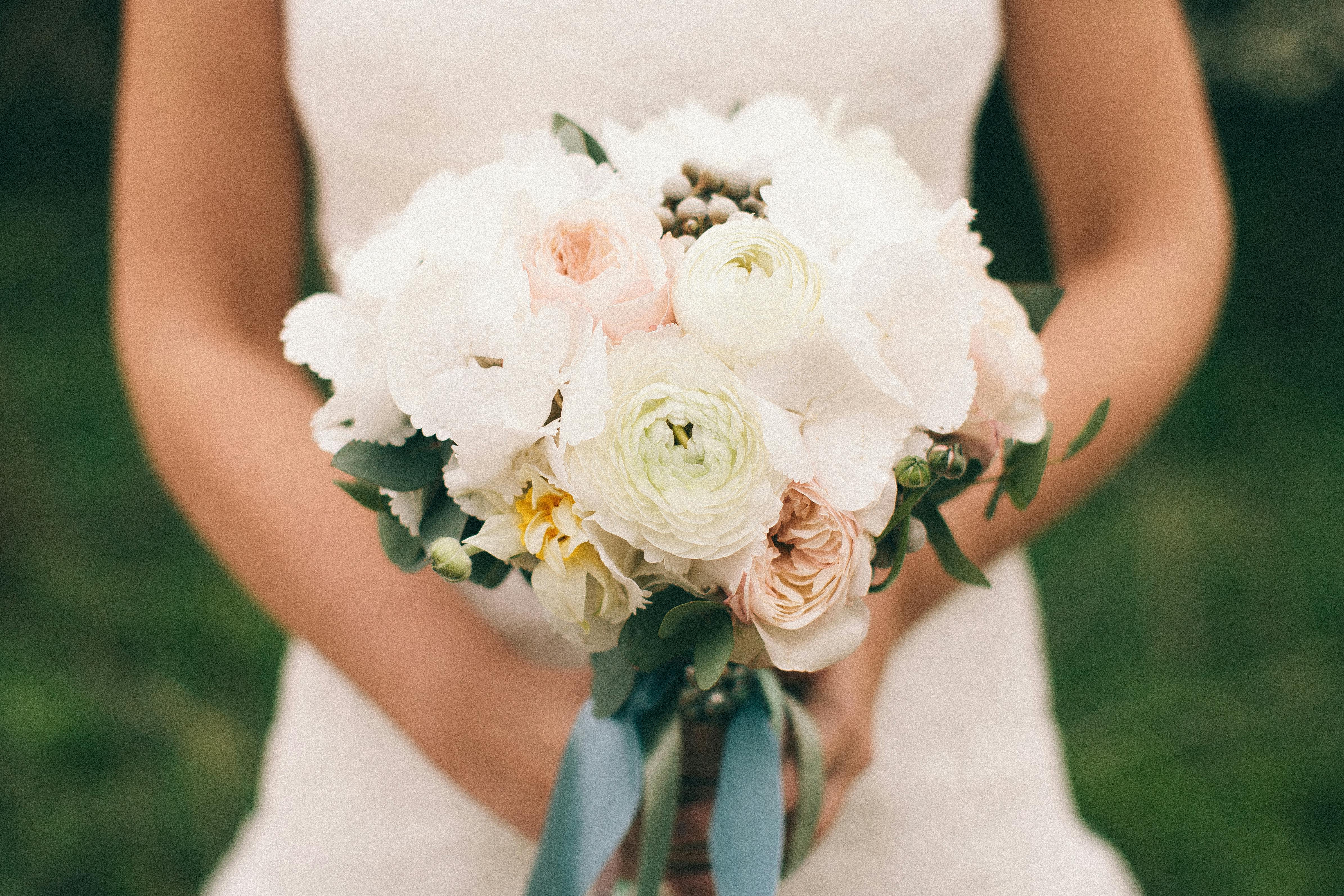 Blume, Blumen-Arrangement, Blumenstrauß, Florales Design, Rose