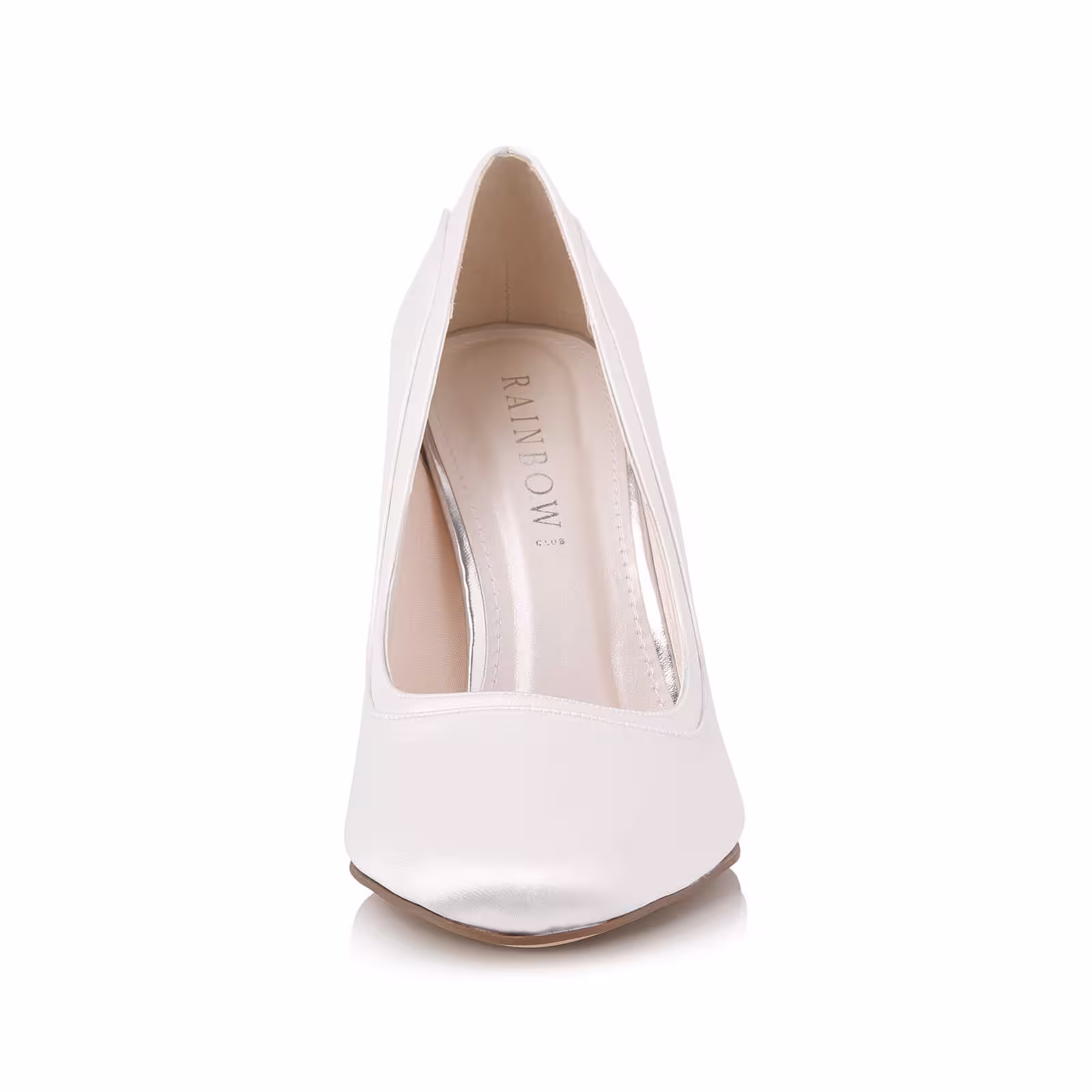 Gladys Ivory Satin  (+ Fit) | Rainbow Club