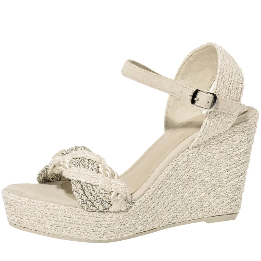 Ellis - Espadrillesandalette