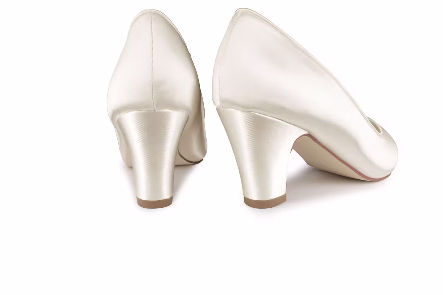 Tala Satin Hochzeitsschuh