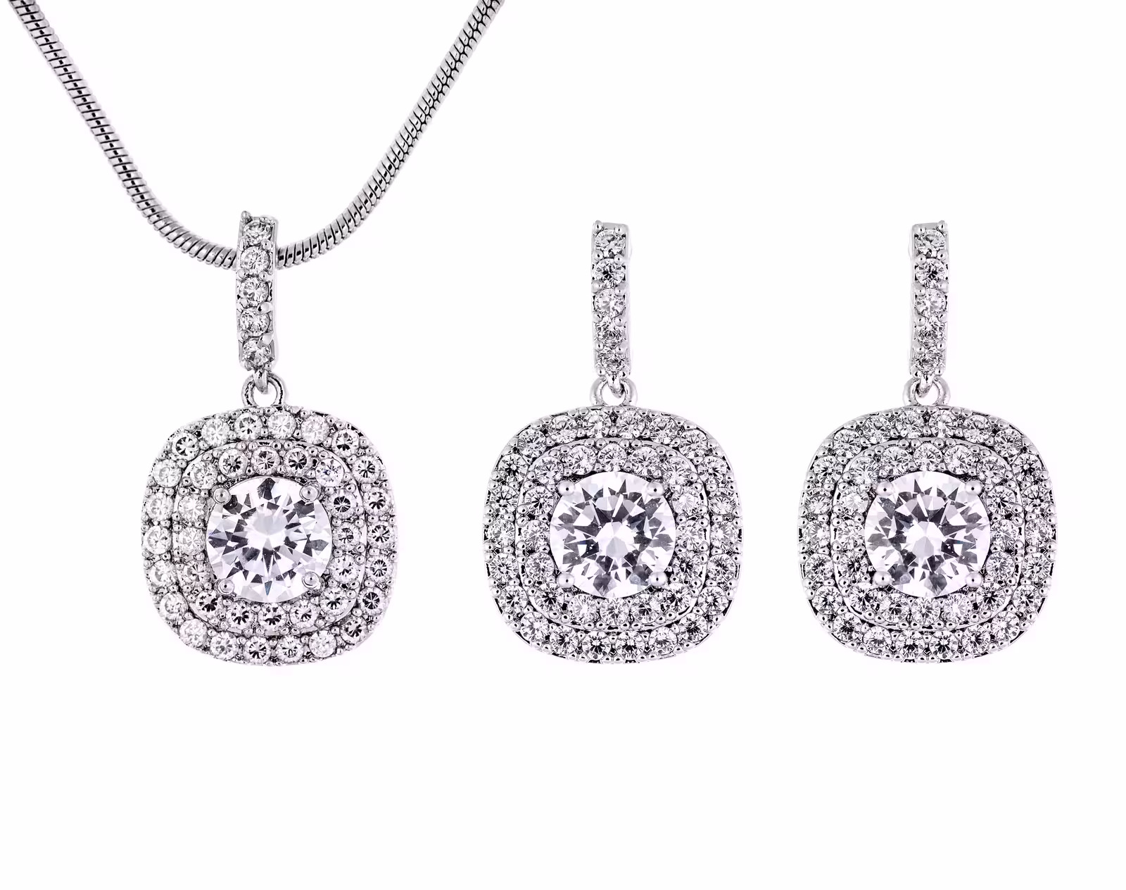 Brautschmuckset 072