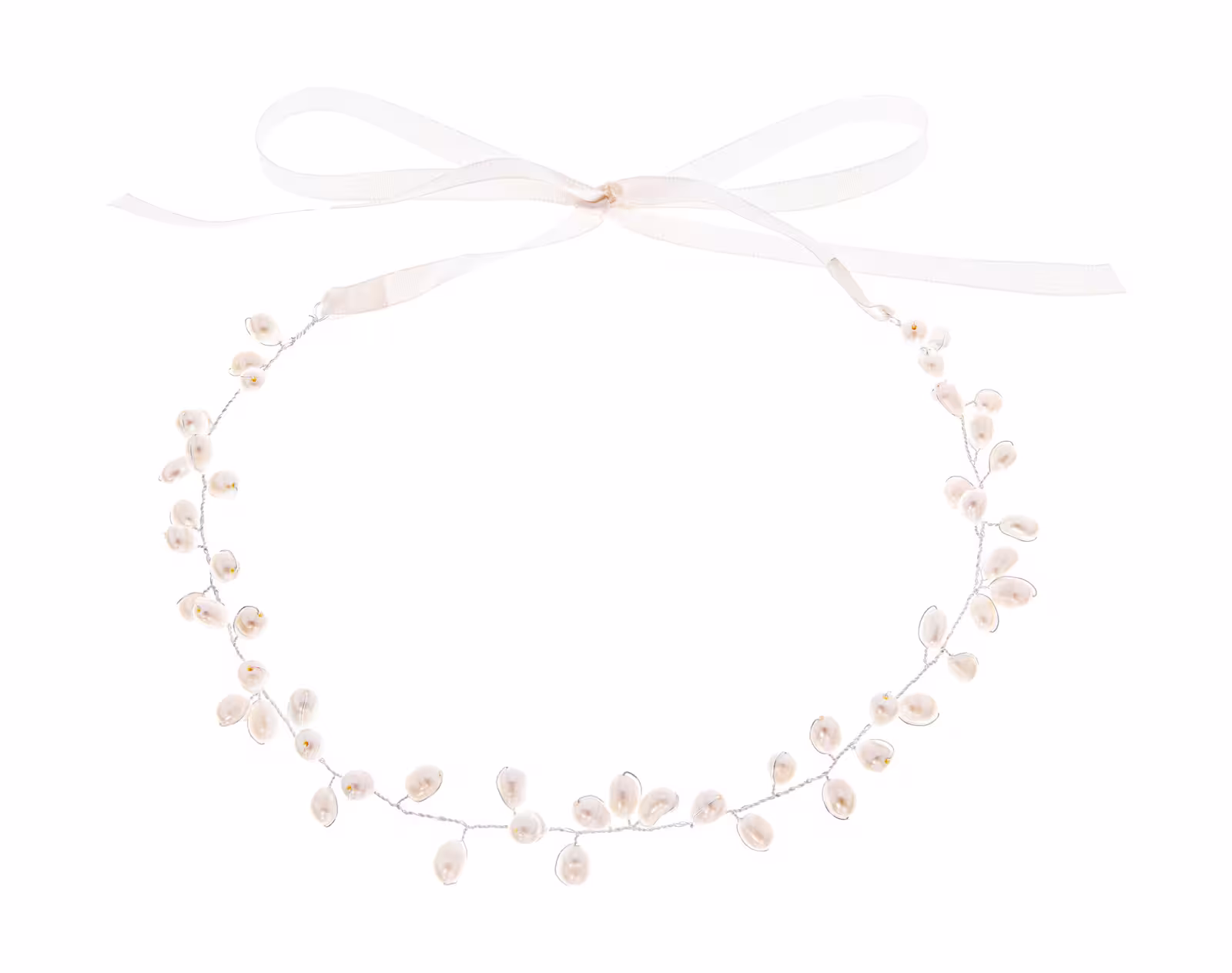 Halskette, Perlenkette, Schmuck, Kordel, Häkelband