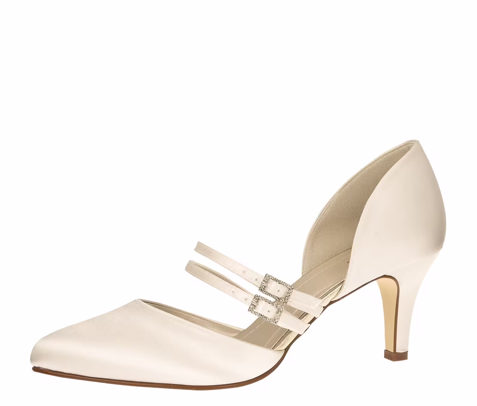 Brautschuh Misty ivory (creme)