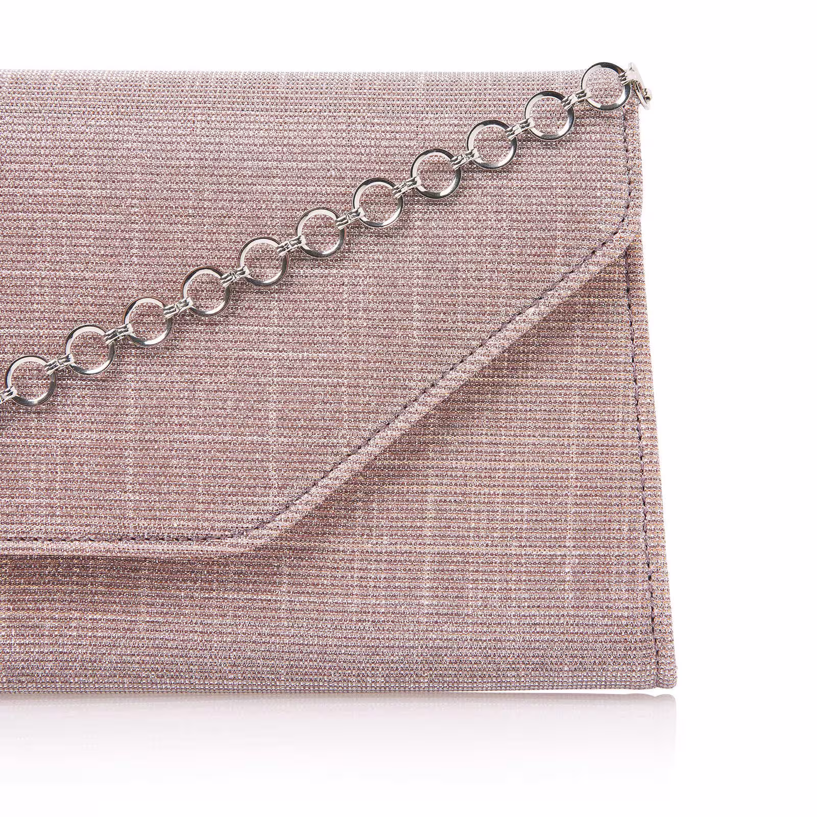 Handtasche Saskia | Rosé-Gold , Gold-Metallic oder Silber Metallic