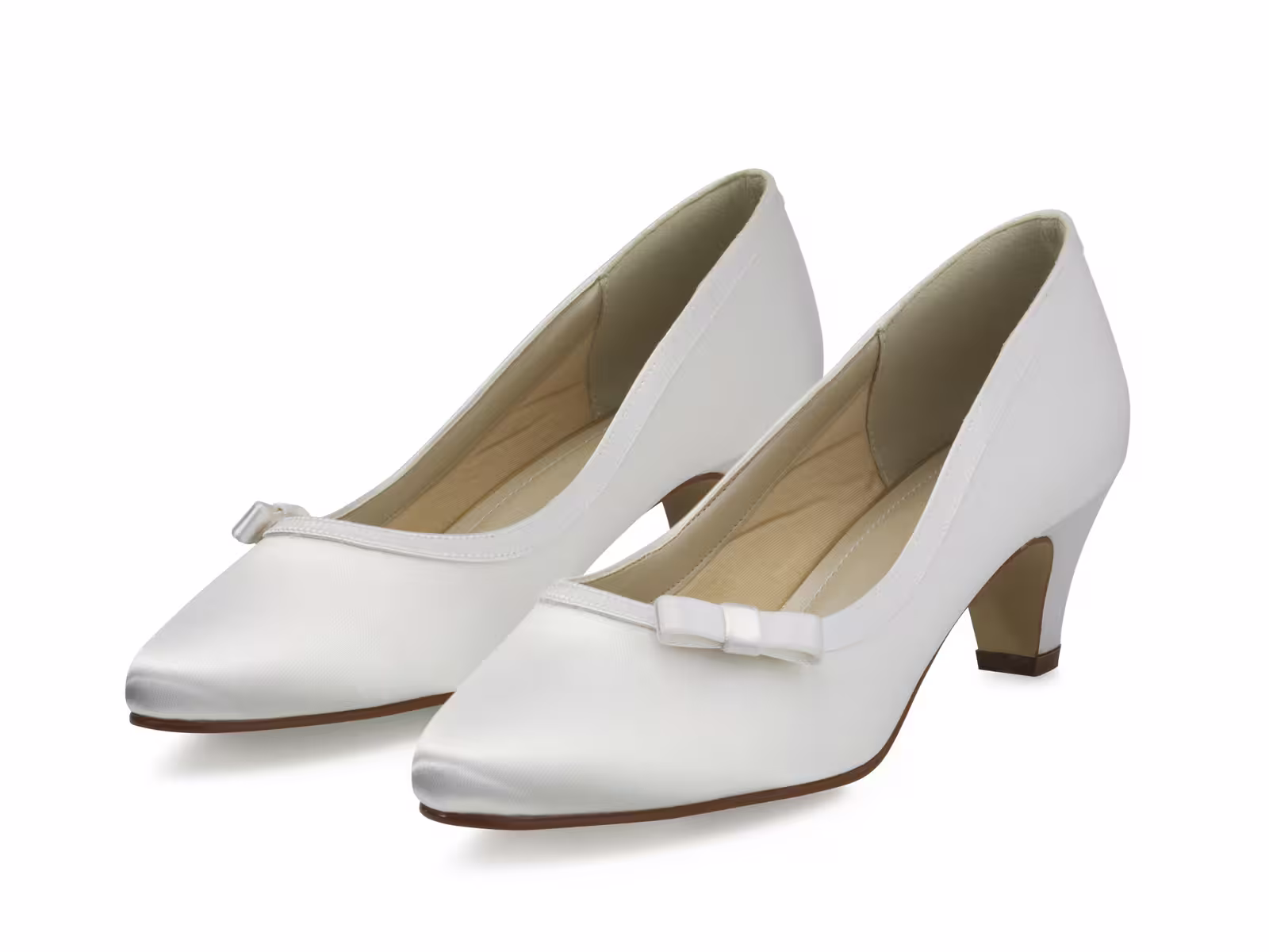 Hochzeitsschuh Josephine Weiß (White) Rainbow Club