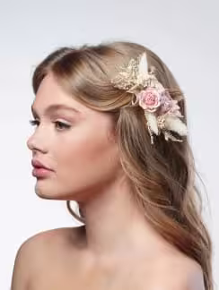 Boho Haarschmuck | Natur Blumen