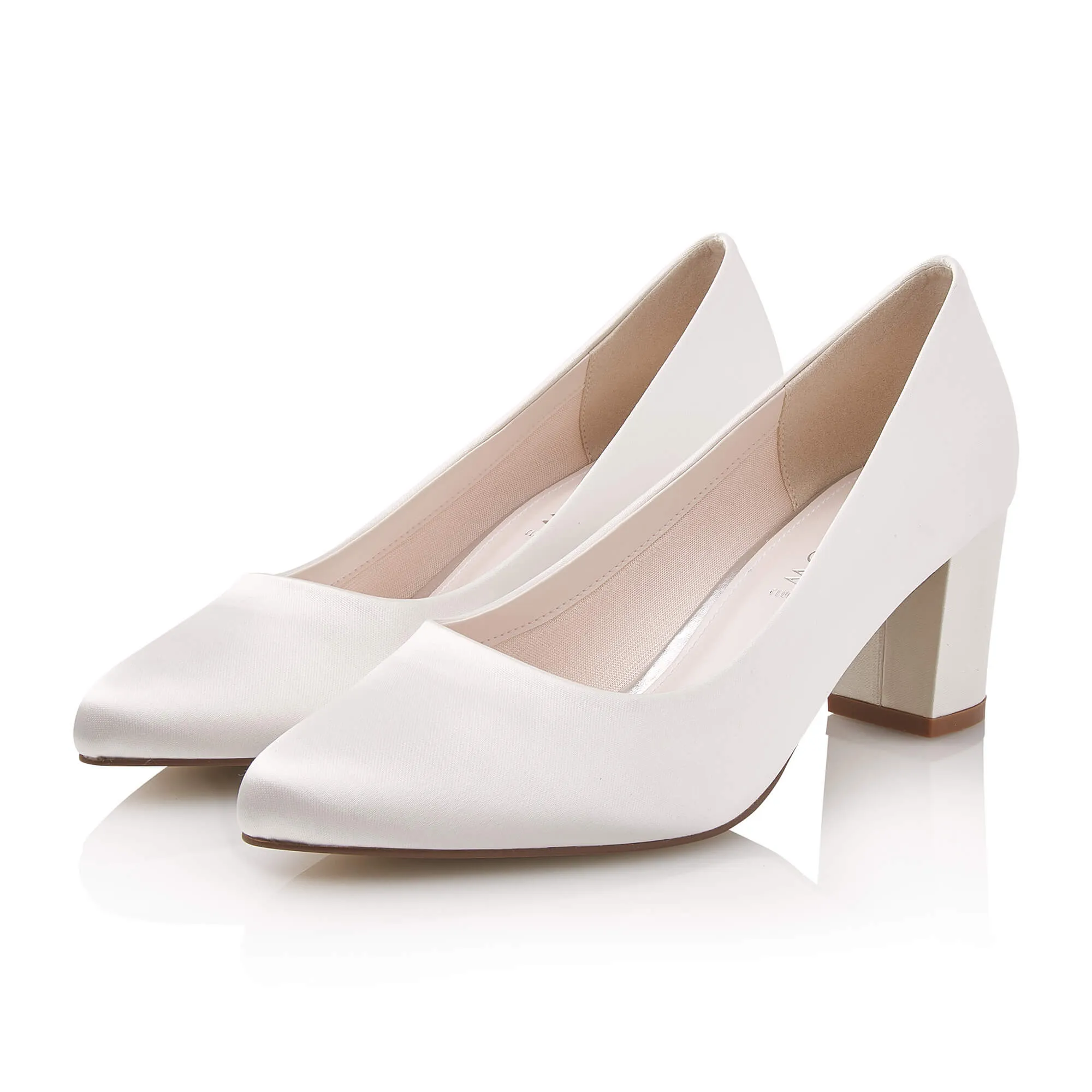 Bo Ivory Satin  (+ Fit) | Rainbow Club