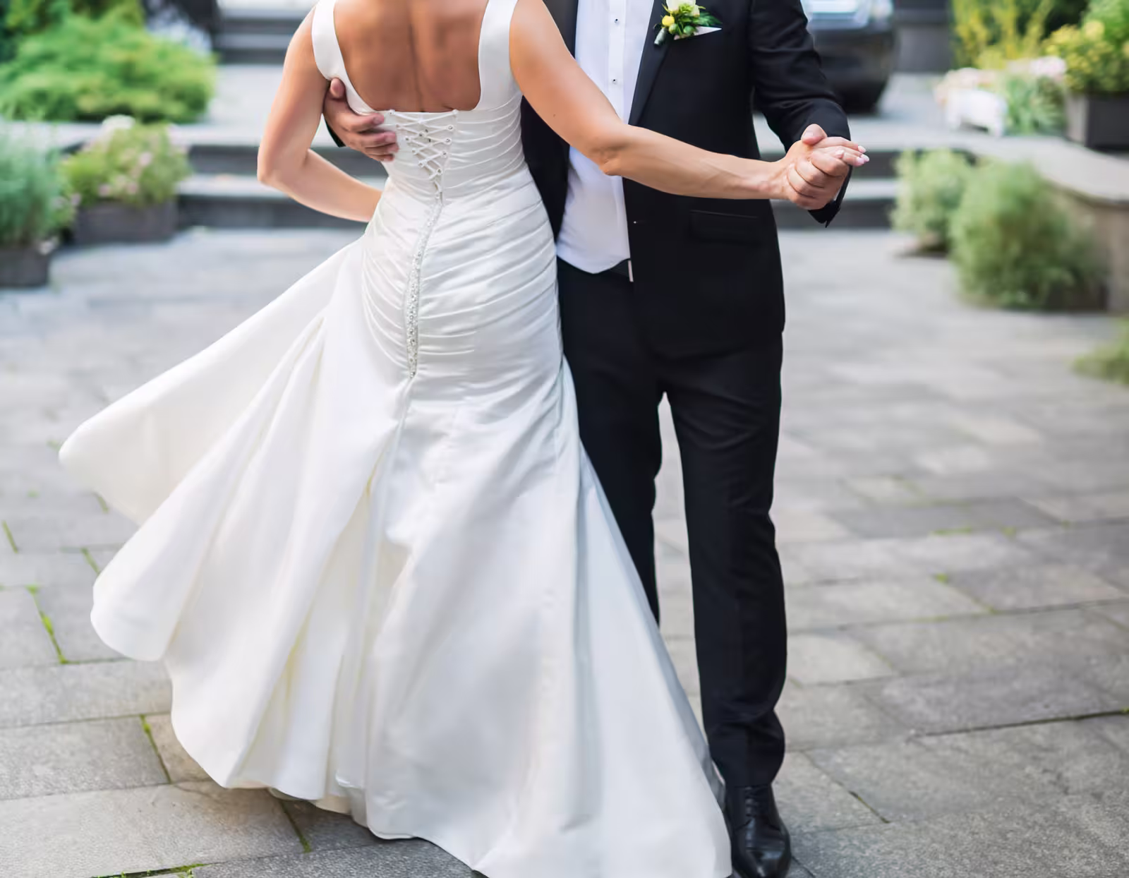Kleid, Modisch, Formelle Kleidung, Hochzeitskleid