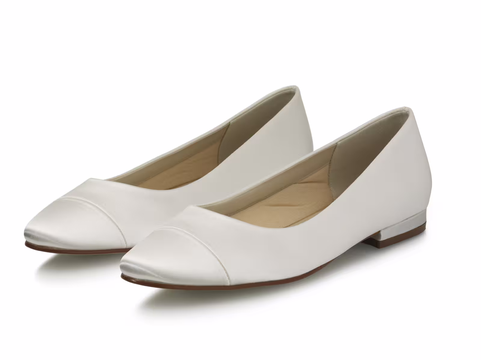Brautschuh Bess ivory (creme)