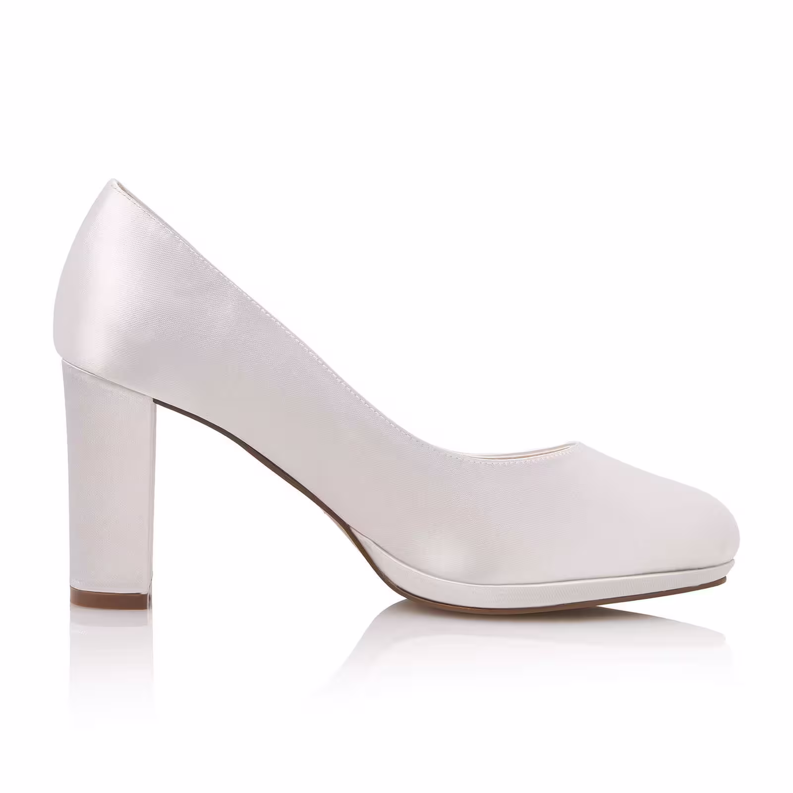 Gwenn Ivory Satin | Rainbow Club