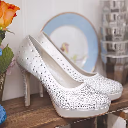 Brautschuh Desario SALE