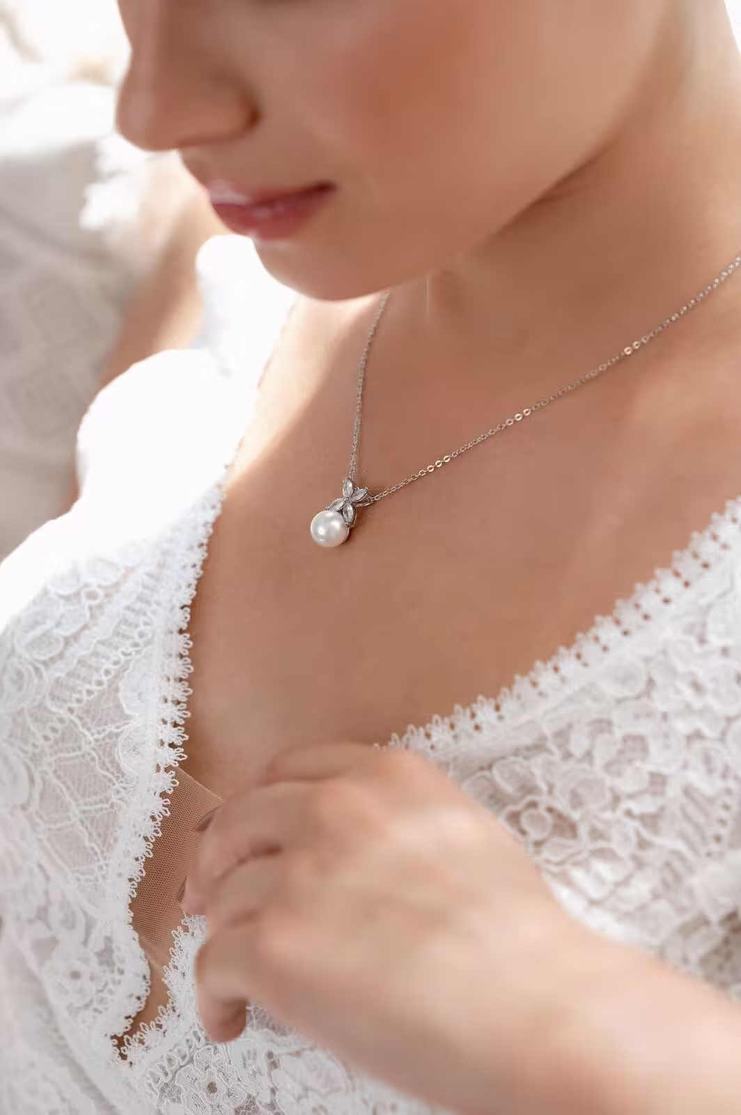Brautschmuck Set Klara | Silber