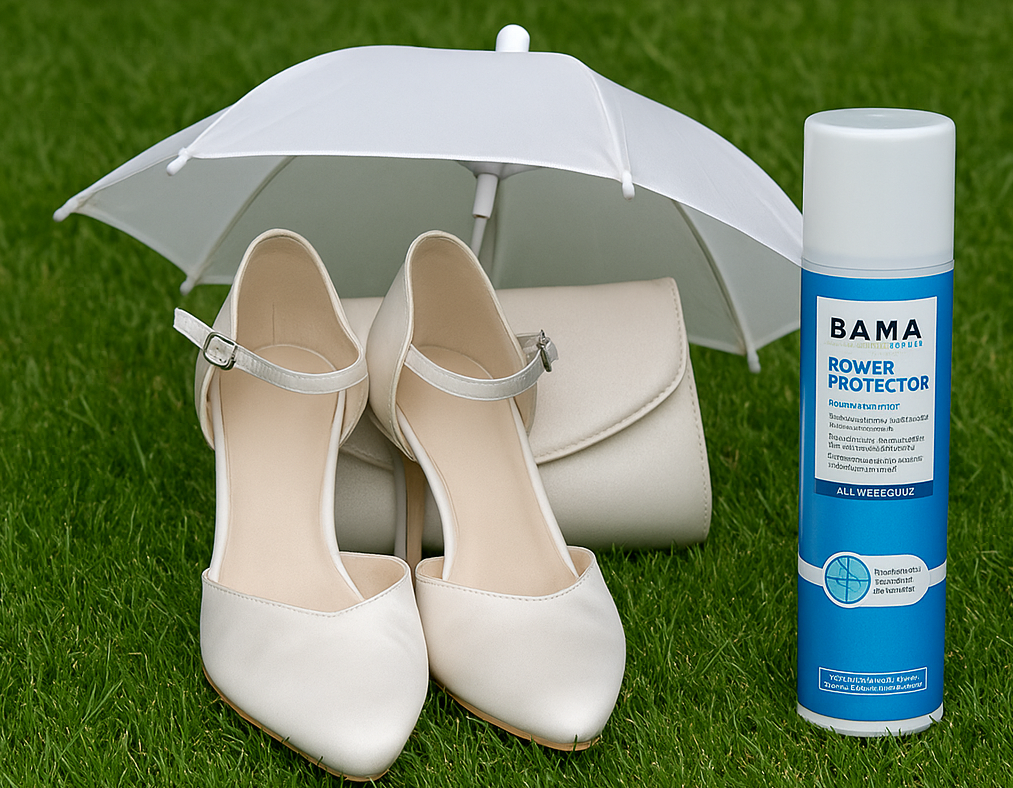 Imprägnier-Spray für Brautschuhe