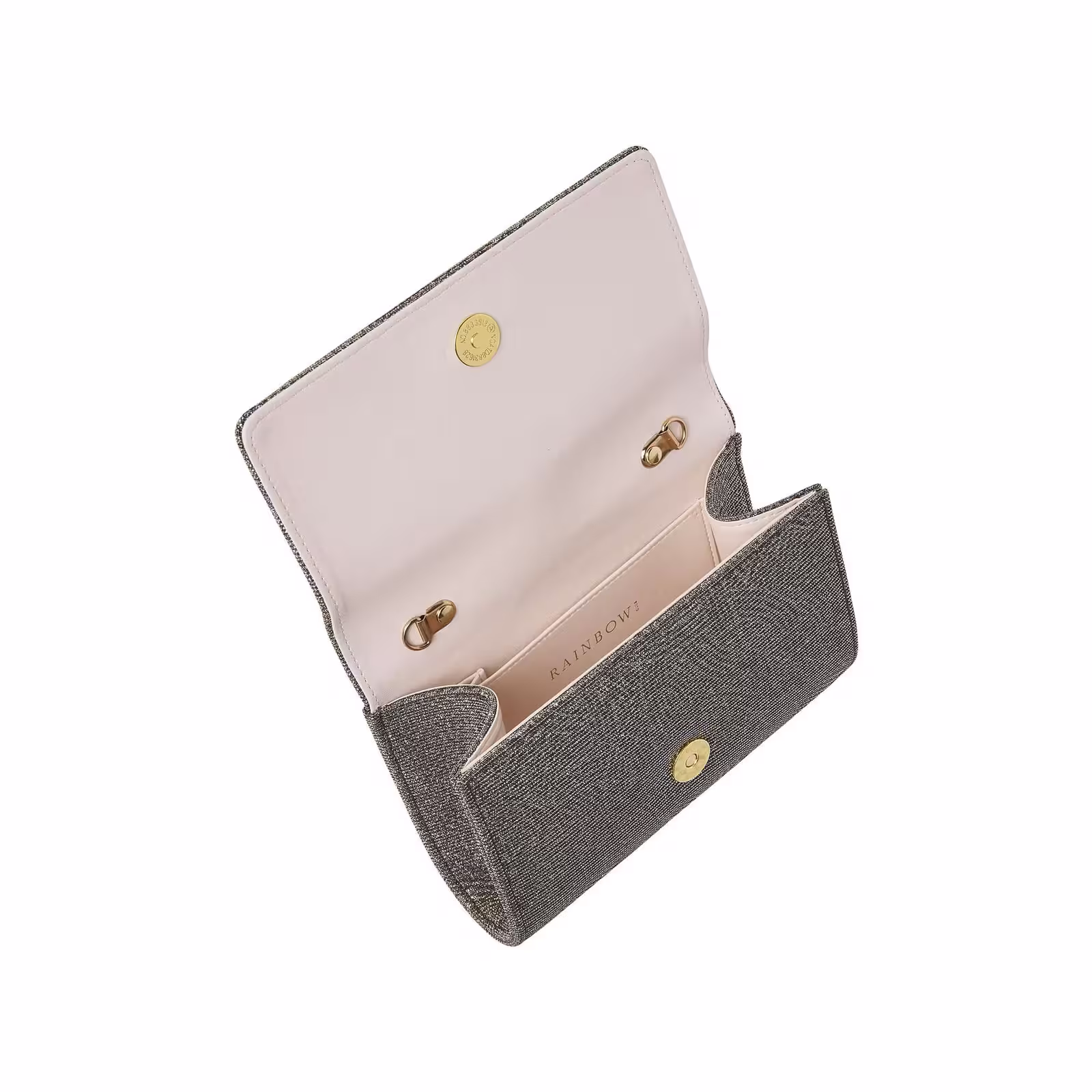 Brauttasche Dafina | Bronze-Metallic | Rainbow Club