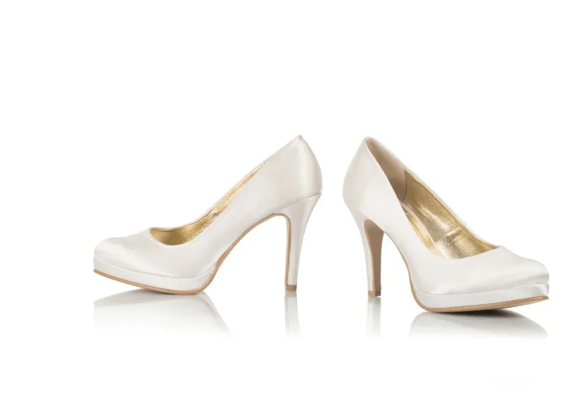 Brautschuh Emily ivory (creme)