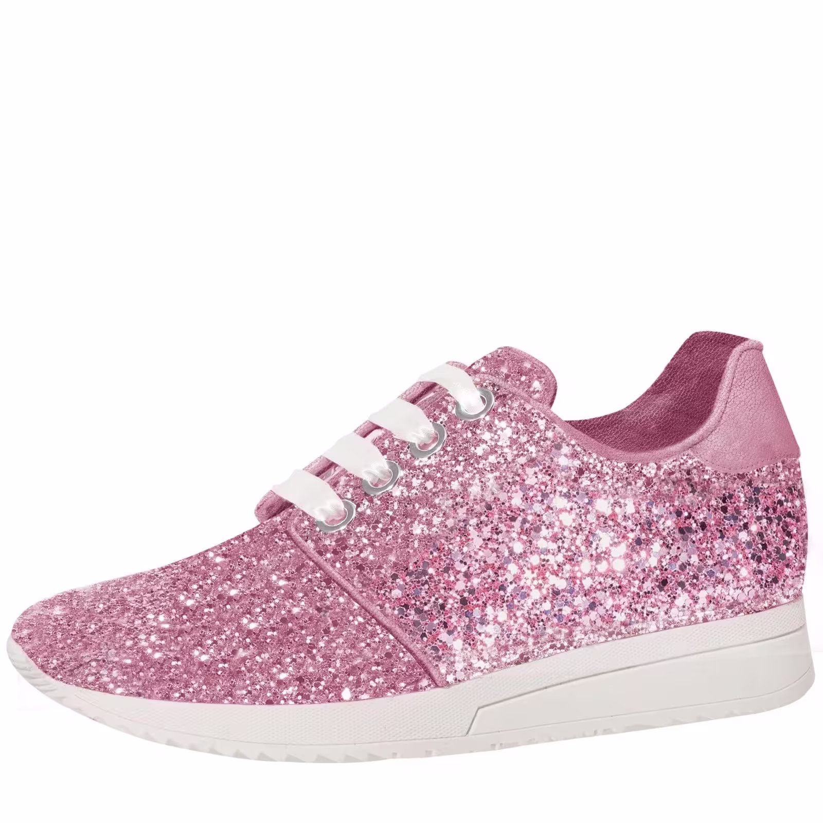 Lizzi Sneaker Rose Glitter