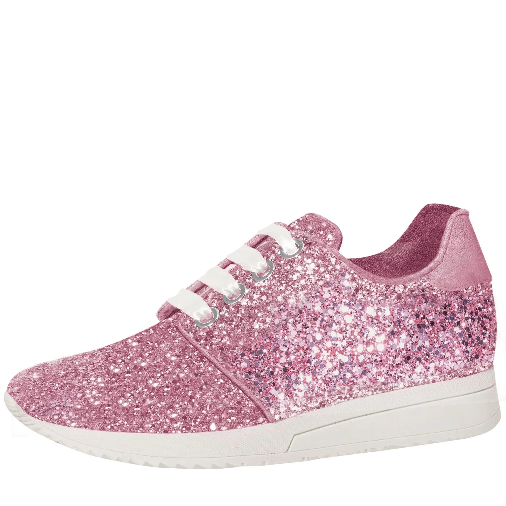 Lizzi Sneaker Rose Glitter
