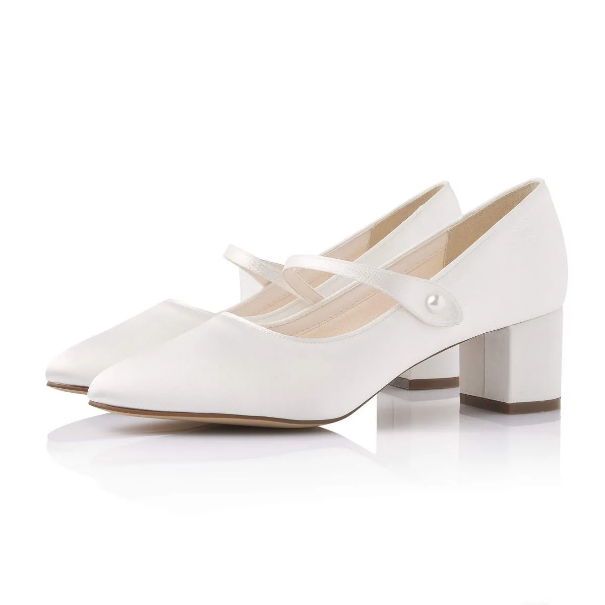 Abbi | Mary-Jane Hochzeitsschuh |  Rainbow Club