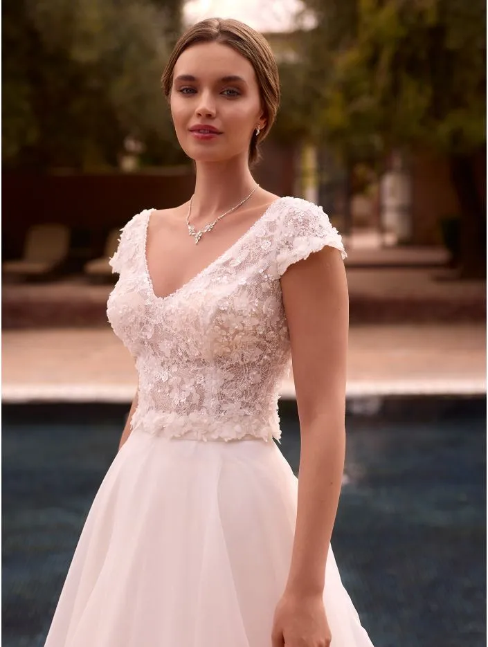 Kleid, Modisch, Formelle Kleidung, Hochzeitskleid