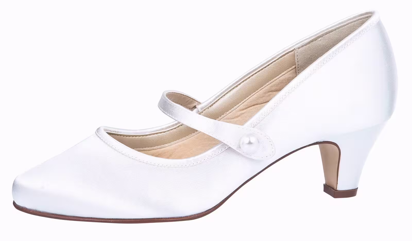 Hochzeitsschuh Heather | Weiß (White)